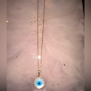 Evil eye necklace